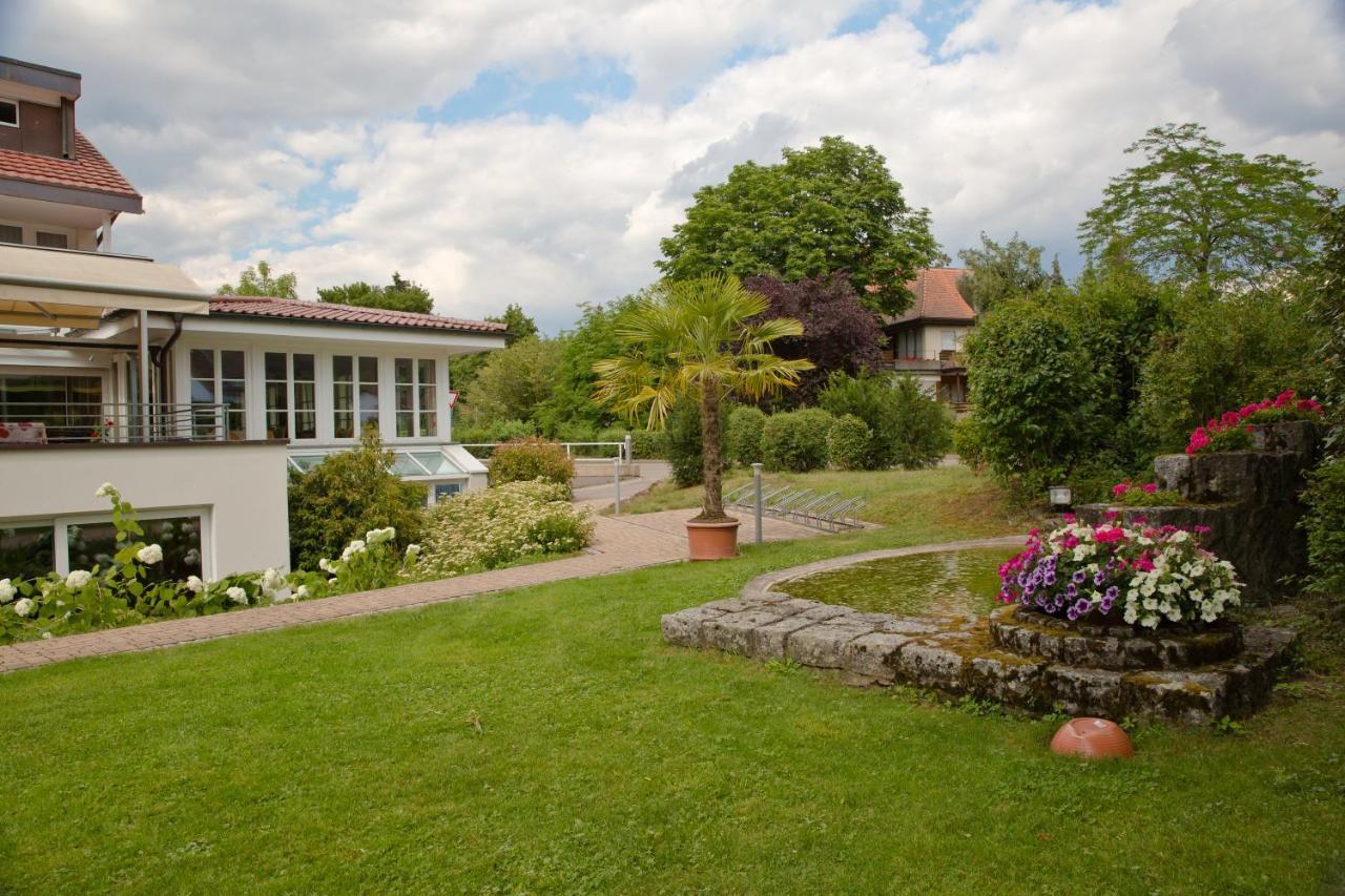 Gartenhotel Feldeck Lauchringen Exteriör bild