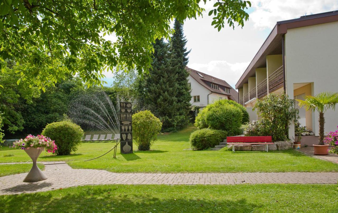 Gartenhotel Feldeck Lauchringen Exteriör bild